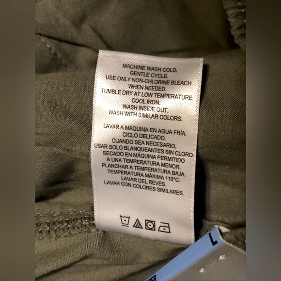 NWT Hurley- Mens Cargo Jogger Pants - Picture 9 of 9